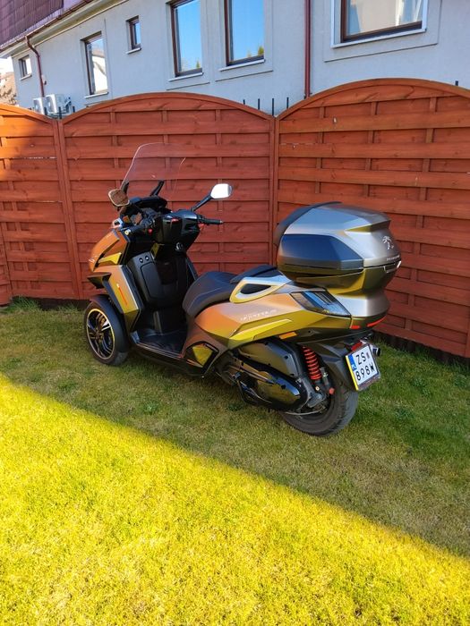 Skuter Peugeot metropolis SW