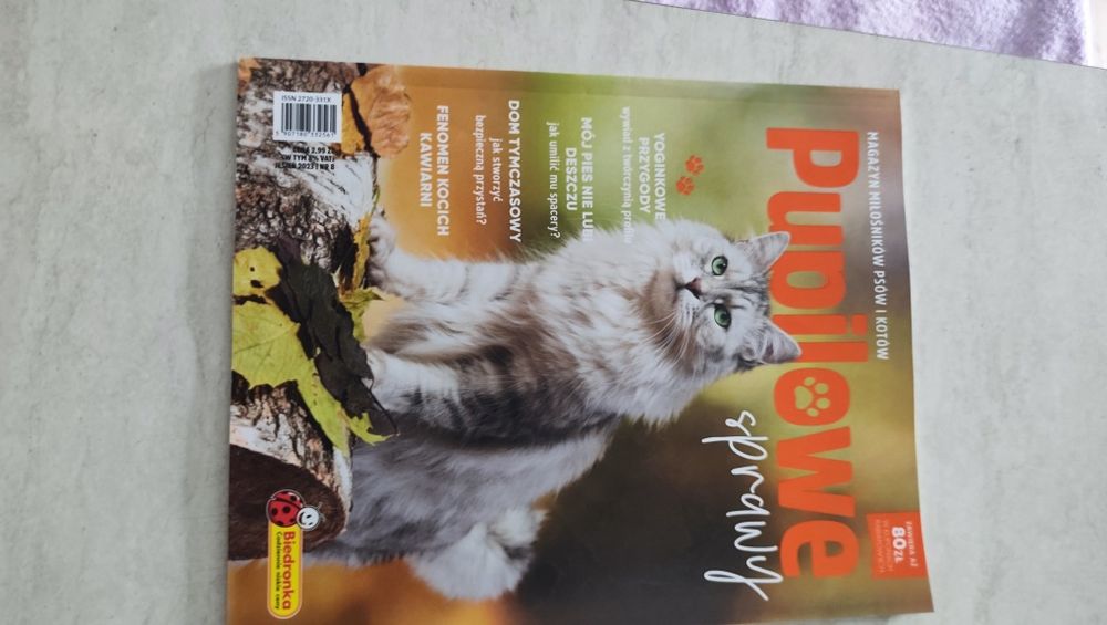 8 sztuk serii magazynowej Pupilowe Sprawy