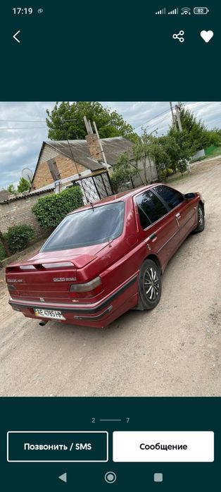 Продам ПЕЖО 605 SV-3.0