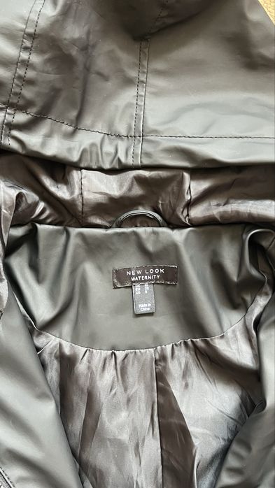 Жіноча куртка чорного кольору відомого бренду New Look розмір С