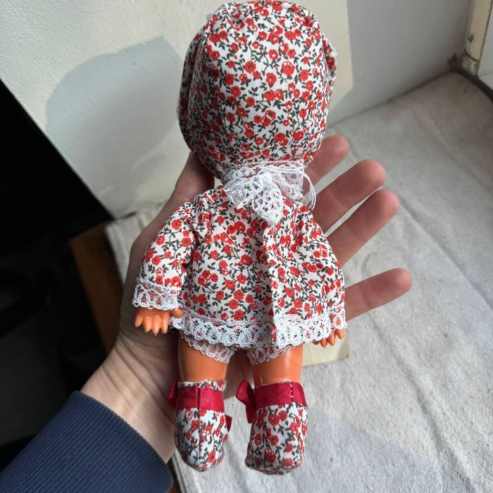 Stara Lalka Grażynka  PRL 1981 rok nowa