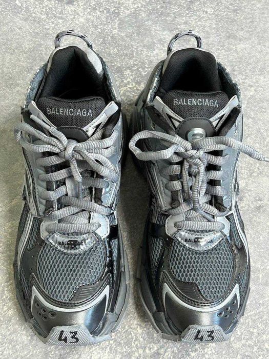 BALENCIAGA Runner кроссовки серые кеди кеды кросівки сірі 43 42 39 41