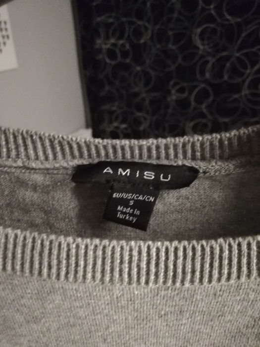 sweter AMISU s m sweter Amisu 36 38