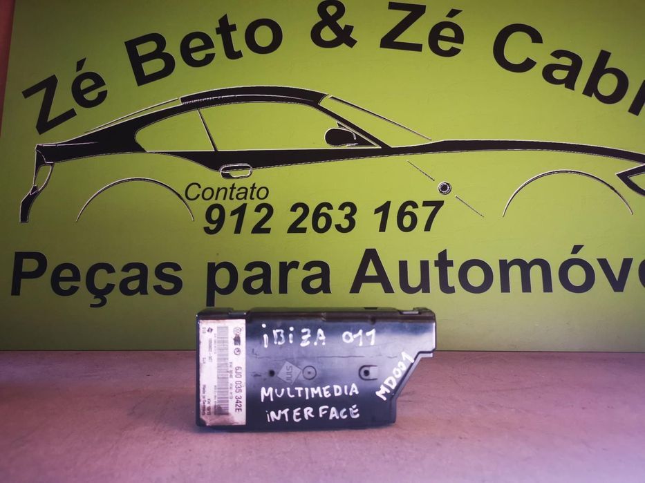 SEAT IBIZA IV 6J MÓDULO MULTIMÉDIA AUX USB - MD001