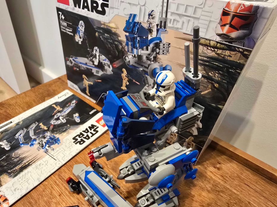 Lego Star Wars 75280 - Żołnierze klony z 501 legionu