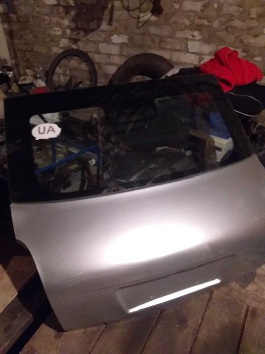 Задняя ляда с обогревом