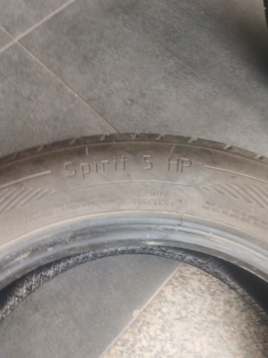 2 pneus 205 55 r16 Esa + Tecar