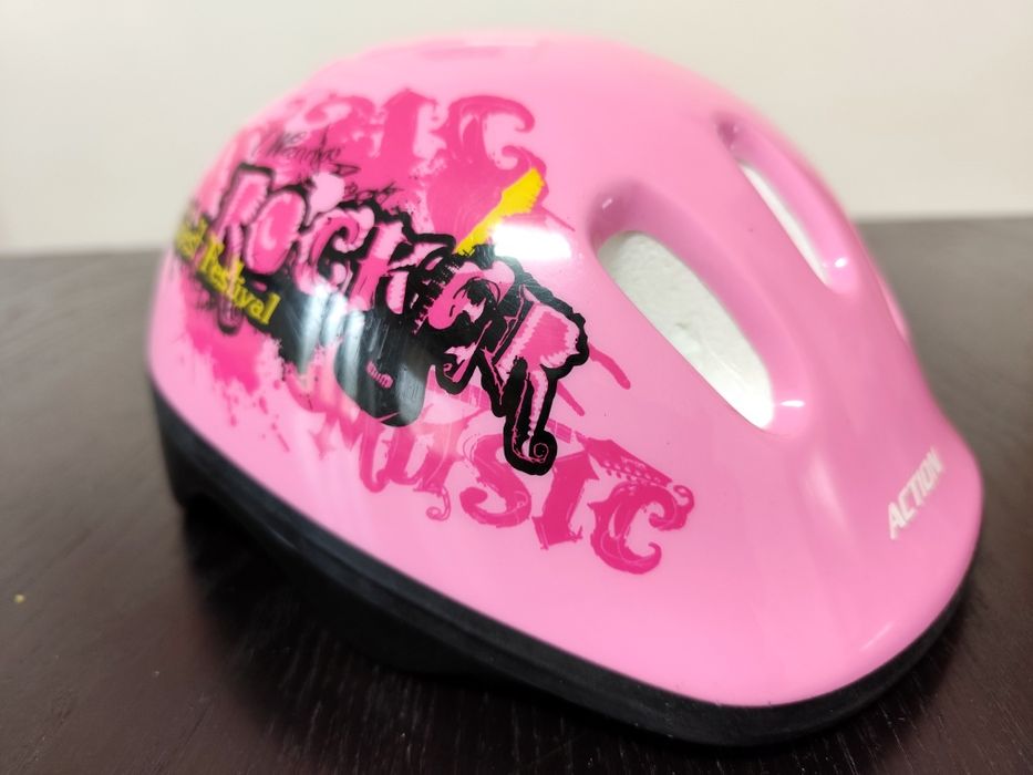 Capacete de Bicicleta para Menina (S / 52-54 cm)