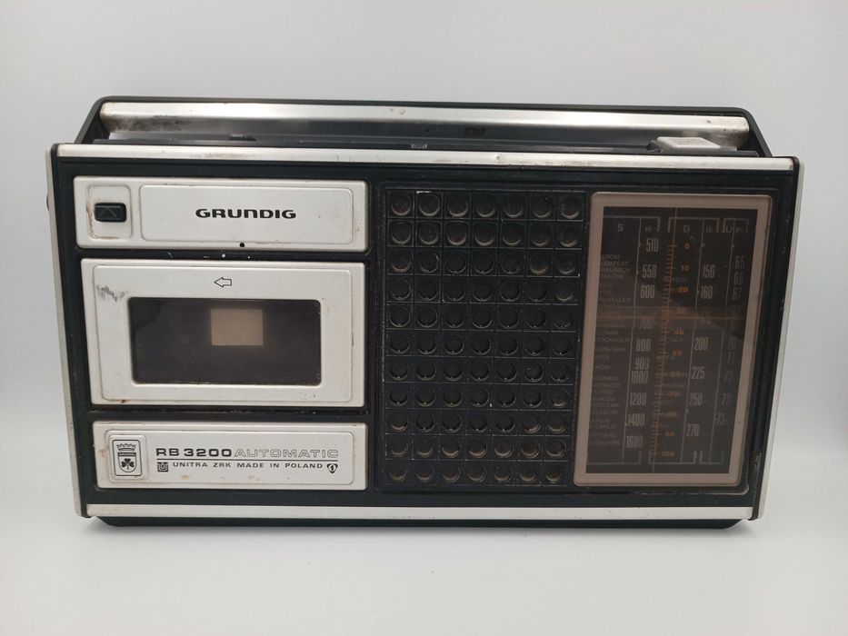 Radiomagnetofon Grundig RB 3200 Automatic Unitra ZRK Kasprzak z PRL