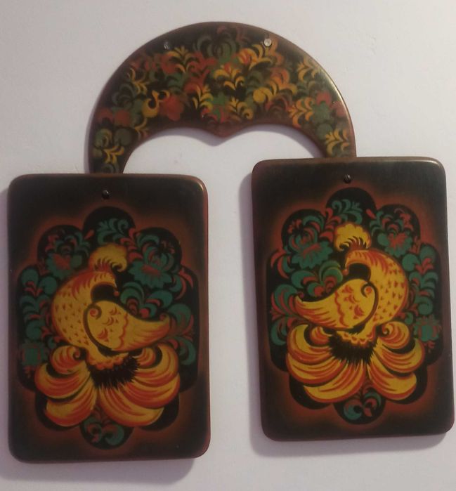 Настенное декоративное панно " Жар- птица"