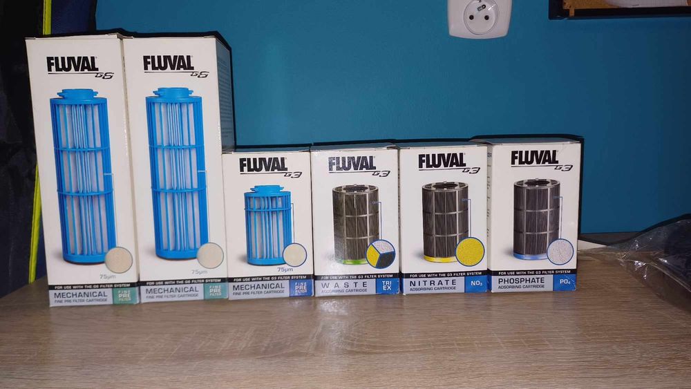 Fluval G6 G3 Części i wkłady