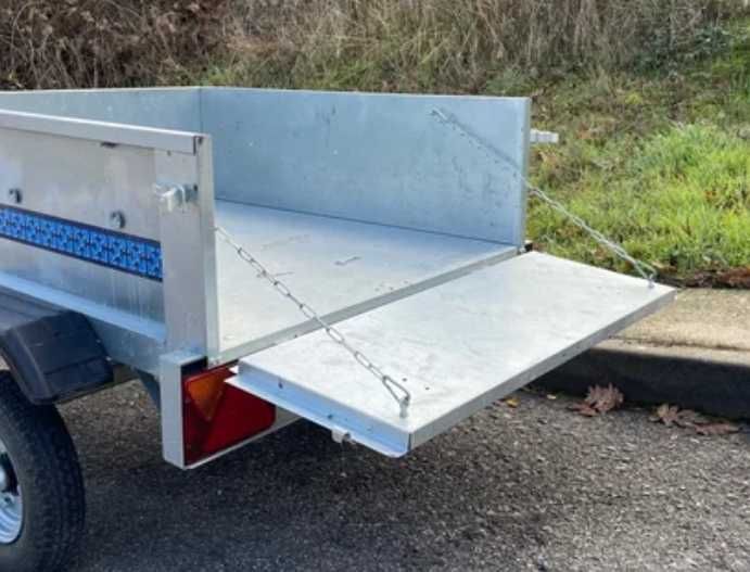 Reboque / Atrelado para Carro - OFERTA Lona & Pneu Suplente