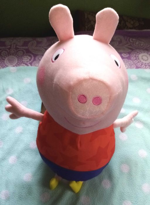 Świnka Peppa pluszowa maskotka 50 cm