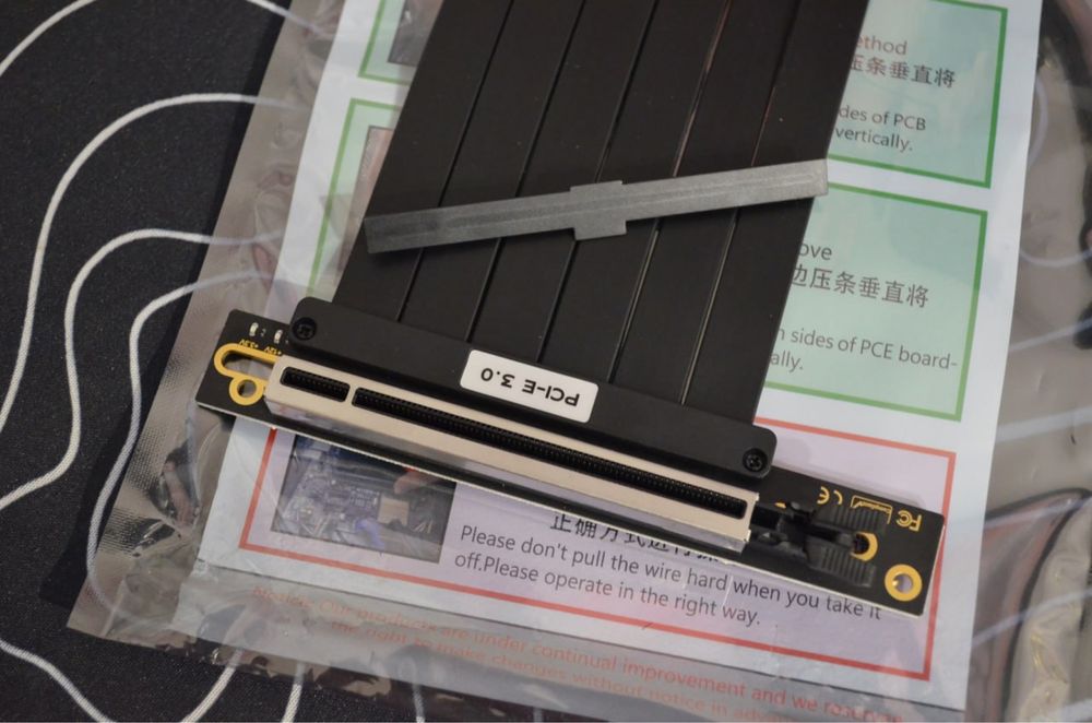 200мм PCIe 3.0 X16 Кабель Riser