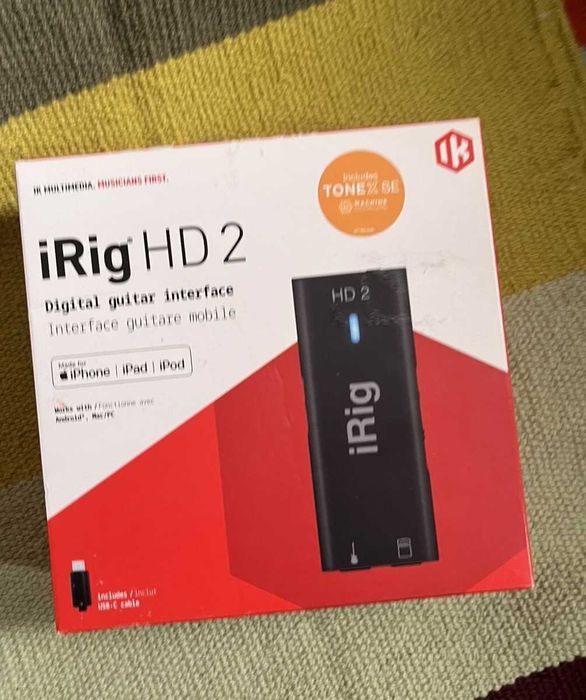 Audio Interface iRig HD2506513416028180480
