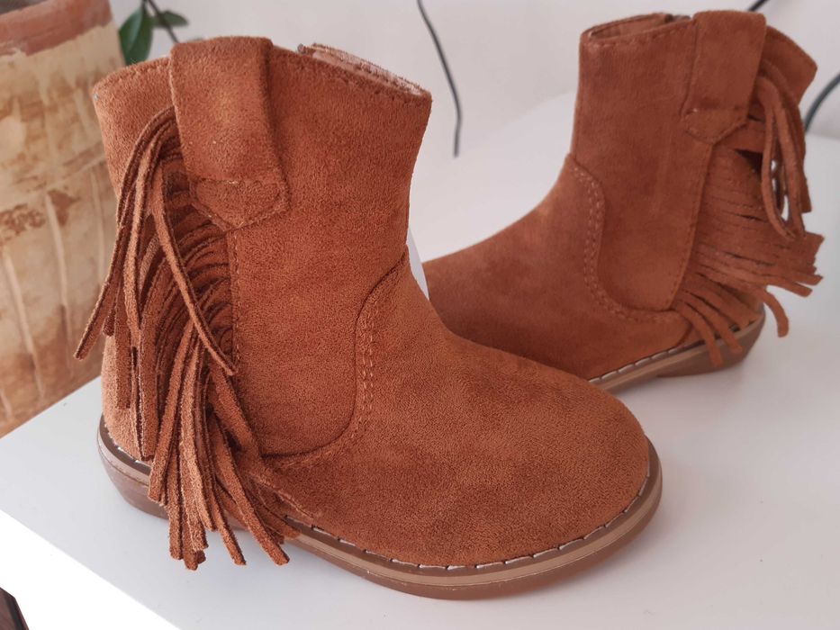 Buty, botki dla dziewczynki