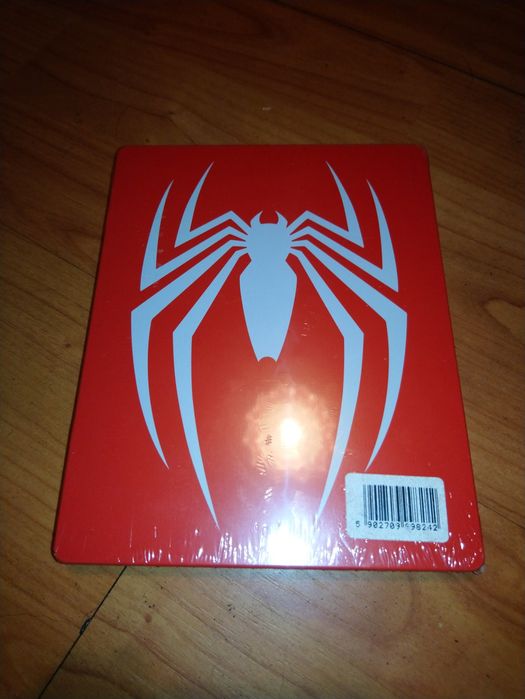 Spiderman 2018 Steelbook Nowy
