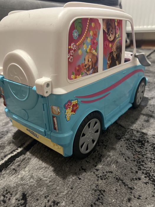 Kamper Barbie rozkladany