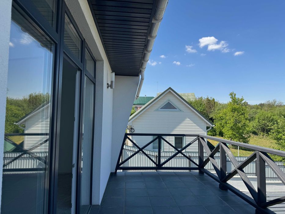 ПРОДАЖ дуплексу 135 м кв + 4,5 сотки з панорамним видом на МОРЕ в с Старі Петрівці, 20 хвилин від  м Оболонь !!