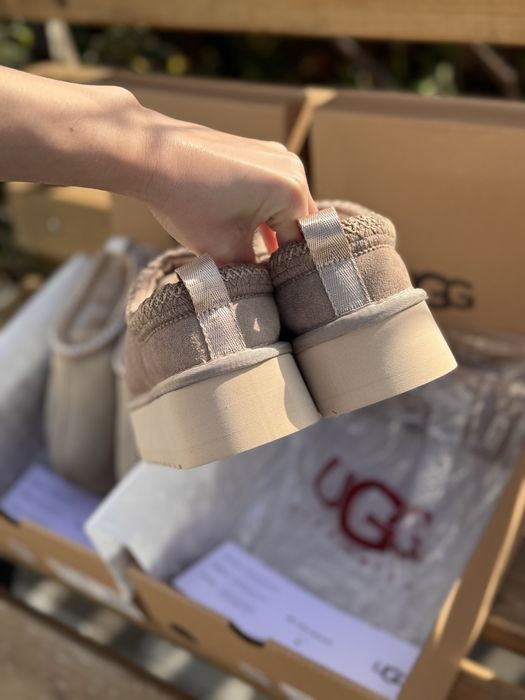 Уги ugg tasman темний беж