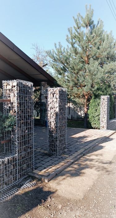 Габіони, сітка для Габіонів