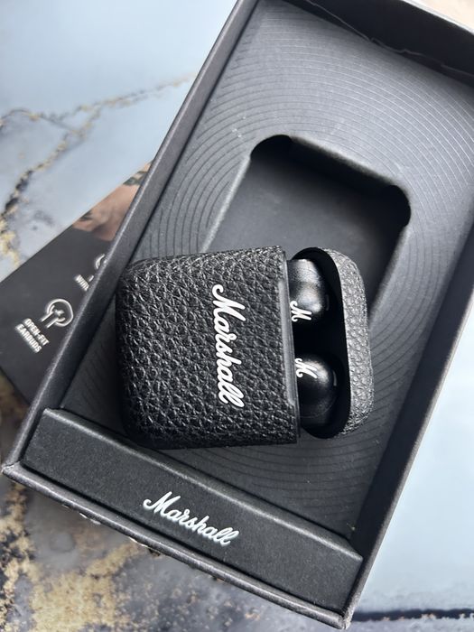 Nowe Słuchawki Marshall Mior III Komplet/Czarne/Wys!