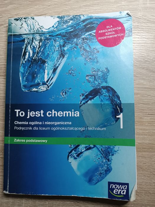 Chemia kl1 Nowa Era