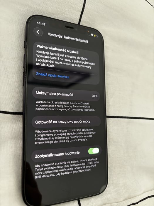 iPhone 12 64 GB black