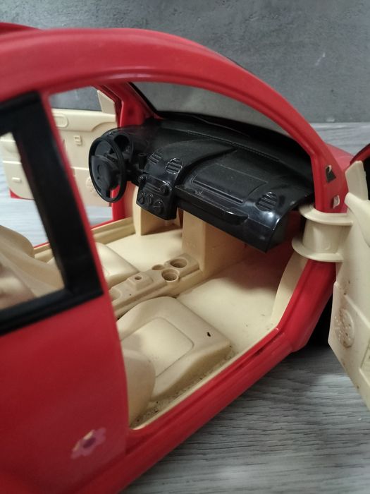 Samochód Barbie Volkswagen New Beetle 2000rok Mattel vintage car