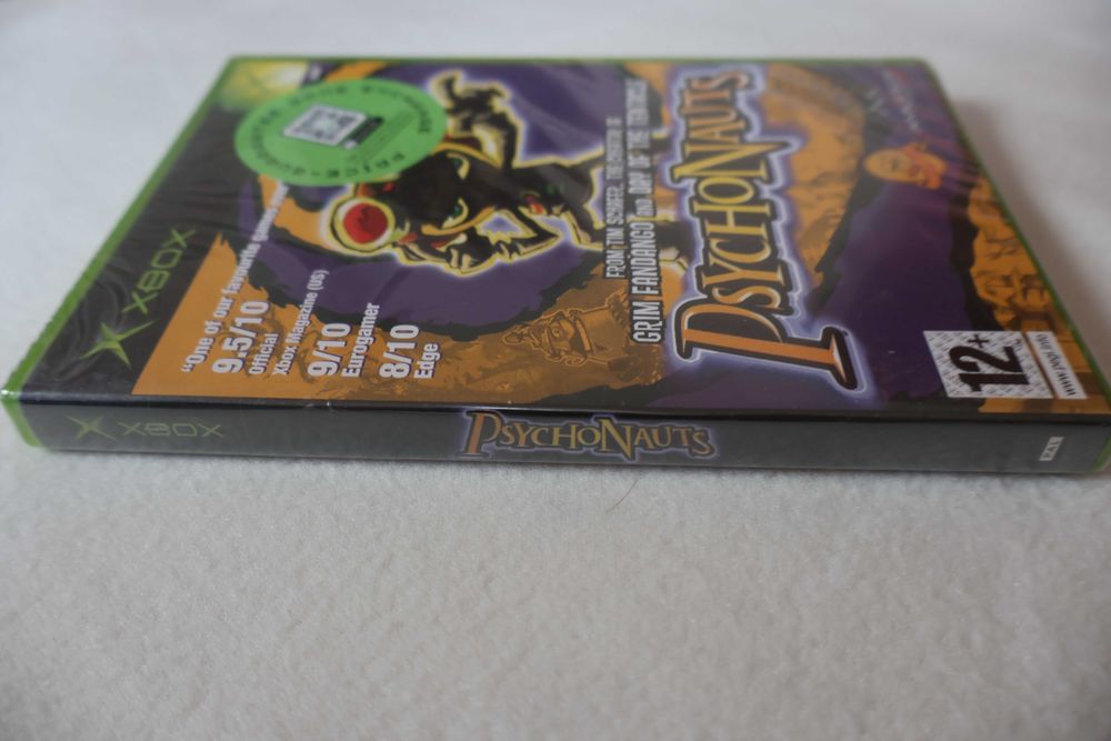 Gra Microsoft Xbox Classic PSYCHONAUTS PAL 3X ANG Nowa w folii! Unikat