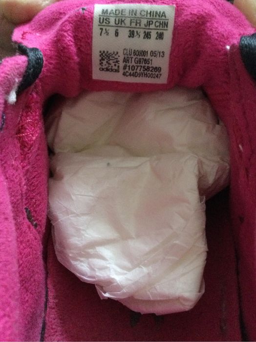 Жіночі кросівки на непогоду Adidas Climawarm на стопу 24,5 см