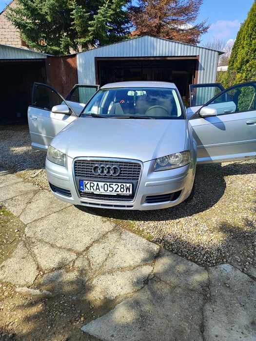 Audi a3 8p sportback