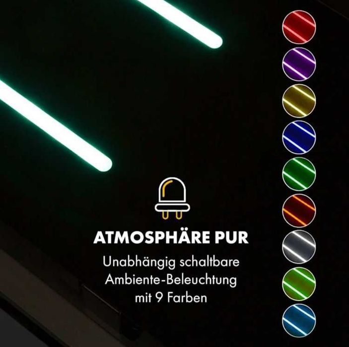 Кухонна витяжка Klarstein High Line Eco 90см.