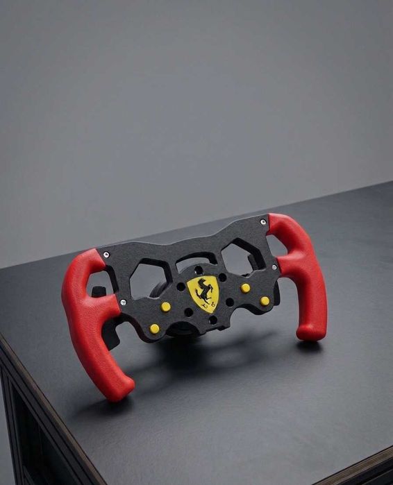 Modificação de volante de corrida estilo F1 para Logitech G29 G923 G920