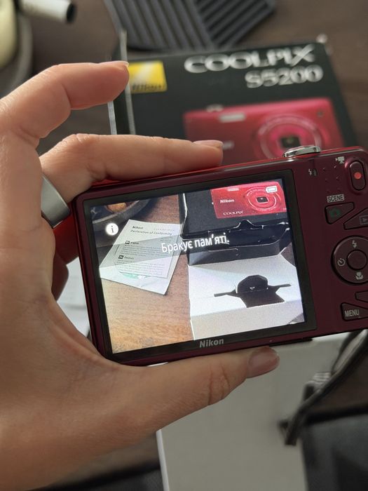Nikon coolpix s5200 мыльница