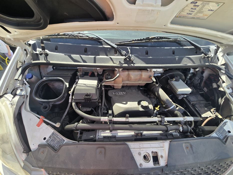 Iveco Daily 3.0 CNG Benzyna