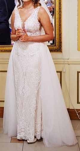 Suknia ślubna rozmiar 40