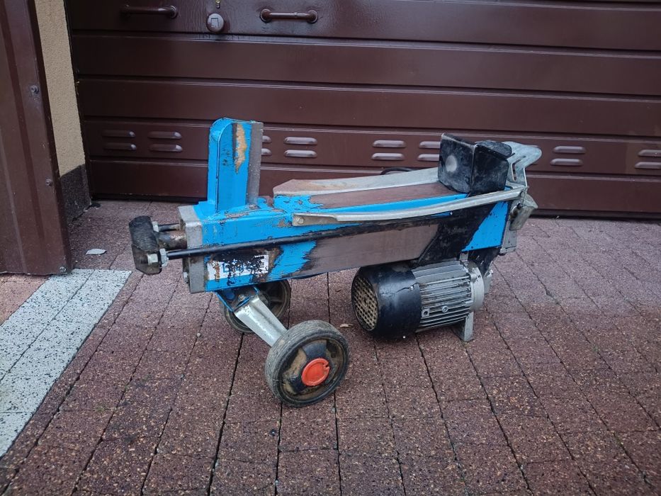 Łuparka do drewna 4 tony sprawna