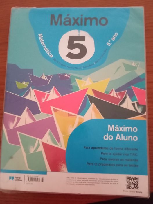 Caderno de atividades matemática 5° ano