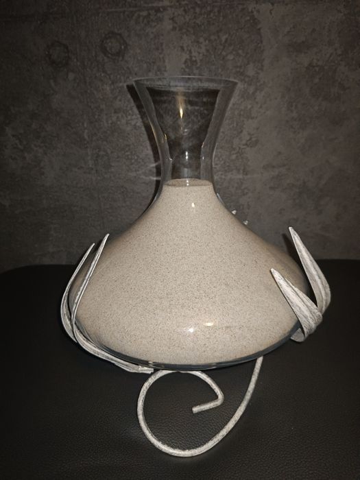 Metal-szkło  dekoracja