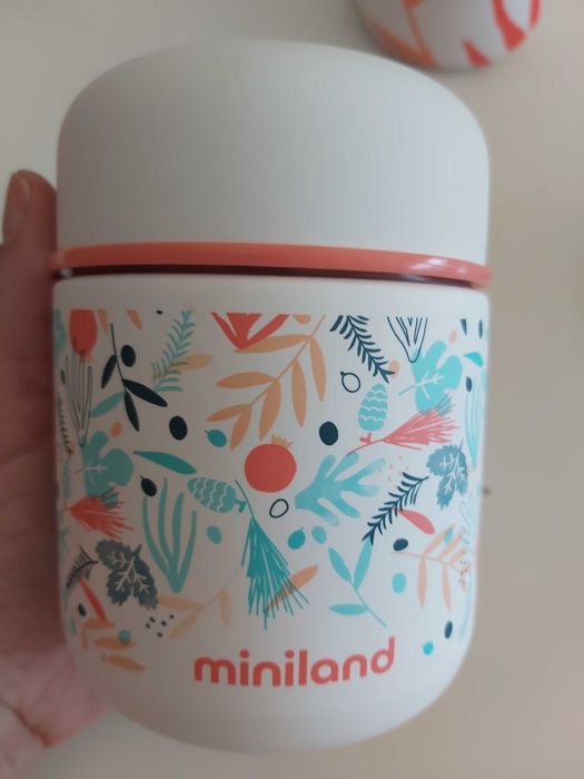 Termo 280ml da marca Miniland430718623175813121