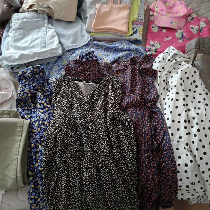 Komplet ubrań dla dziewczynki 152