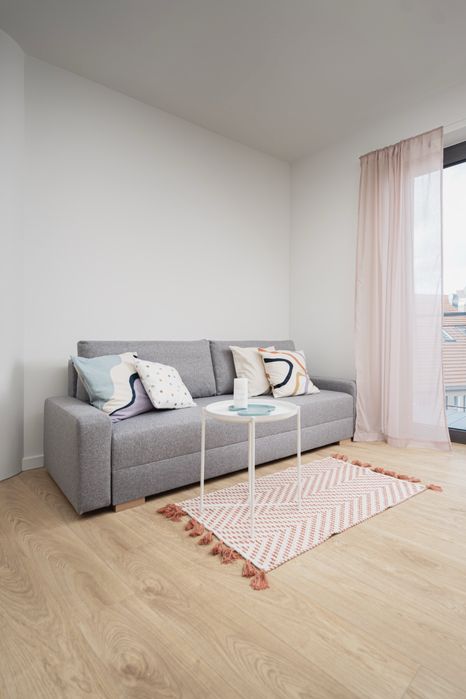 Hanza Tower | kawalerka z balkonem | basen i sauna | Centrum