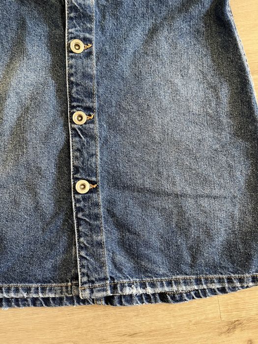 Vestido ganga zara 10