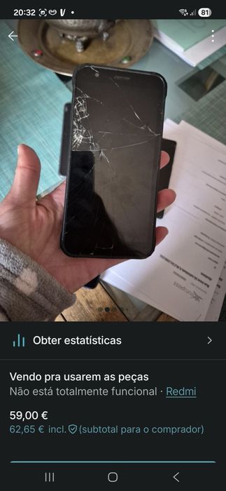 Redmi note 14 mais três tlm e um tablet