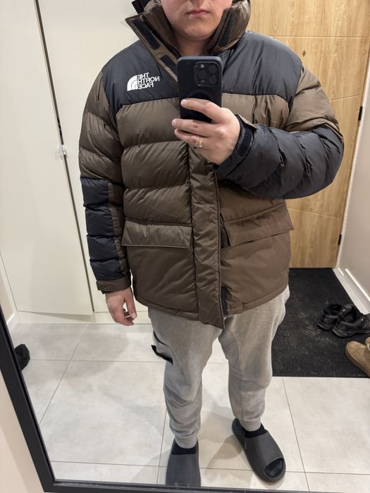 Kurtka puchowa zimowa Nutpse Puffer The North Face Limbara  XL