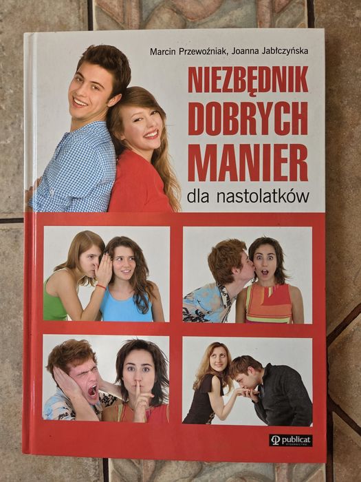 Niezbędnik dobrych manier dla nastolatków
