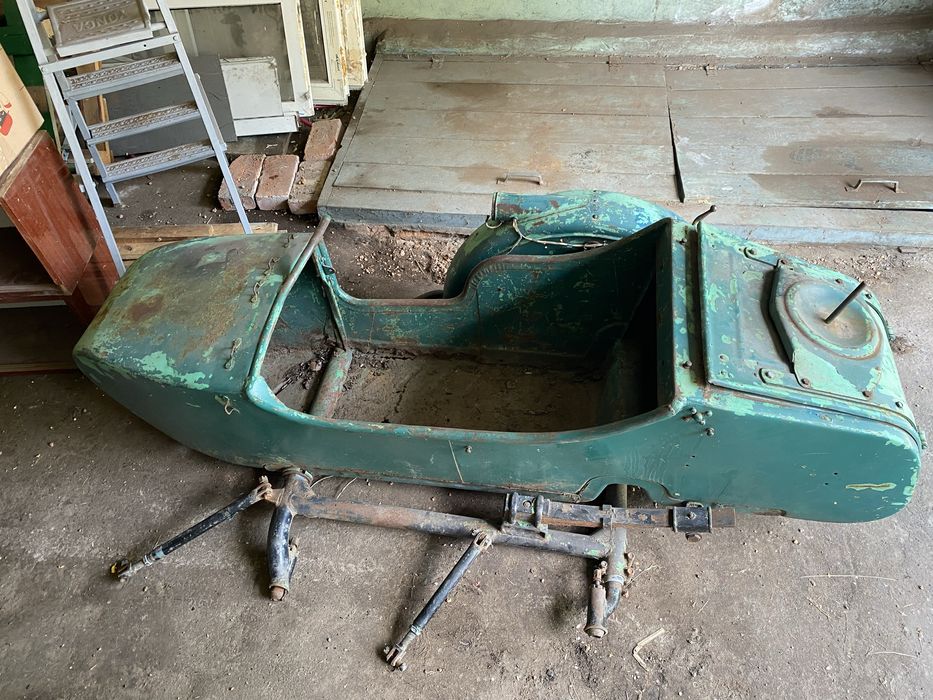 Коляска М72,М61,М62