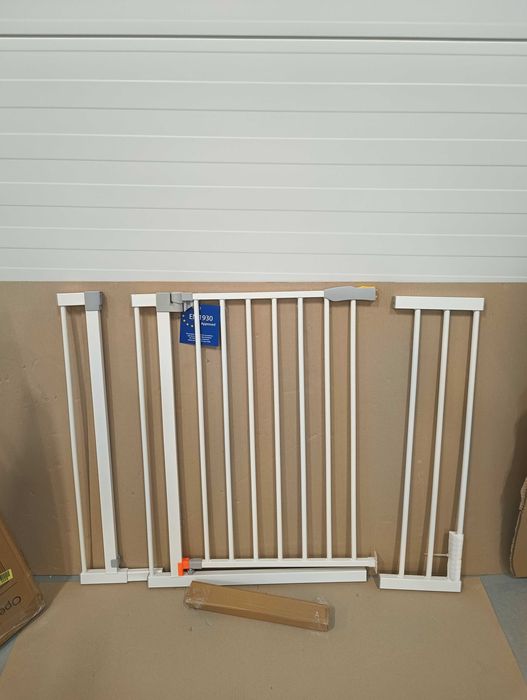 Hauck Ochronna Bramka barierka Bezpieczeństwa Open N Stop KD 75-101 cm