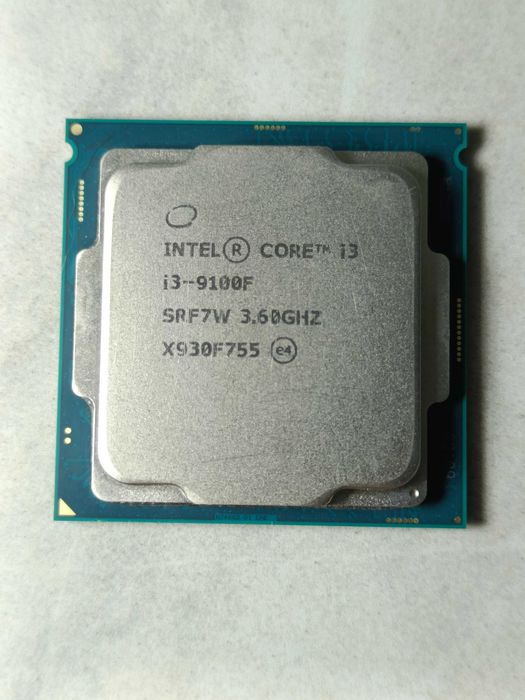 Процесор Intel Core i3-9100F - LGA1151 - 4 ядра 4.2GHz